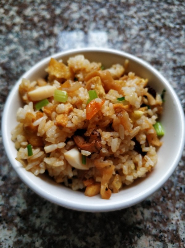 菜脯炒饭