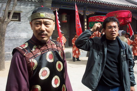 前门楼子九丈九