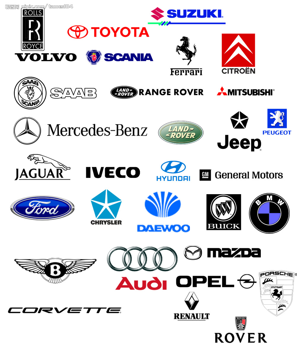  p>汽车标识vehicle sign 是指汽车区别其他厂家的商
