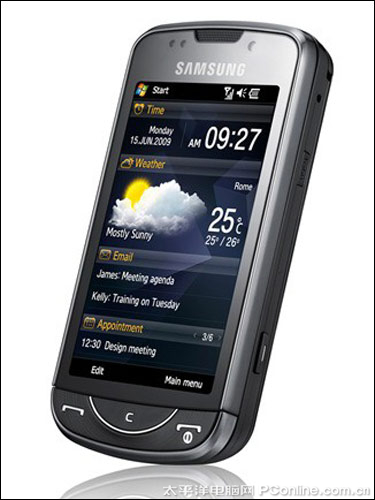 p>三星b7610,上市日期为2009年,智能手机,拍照手机,侧滑盖,3.5英寸.