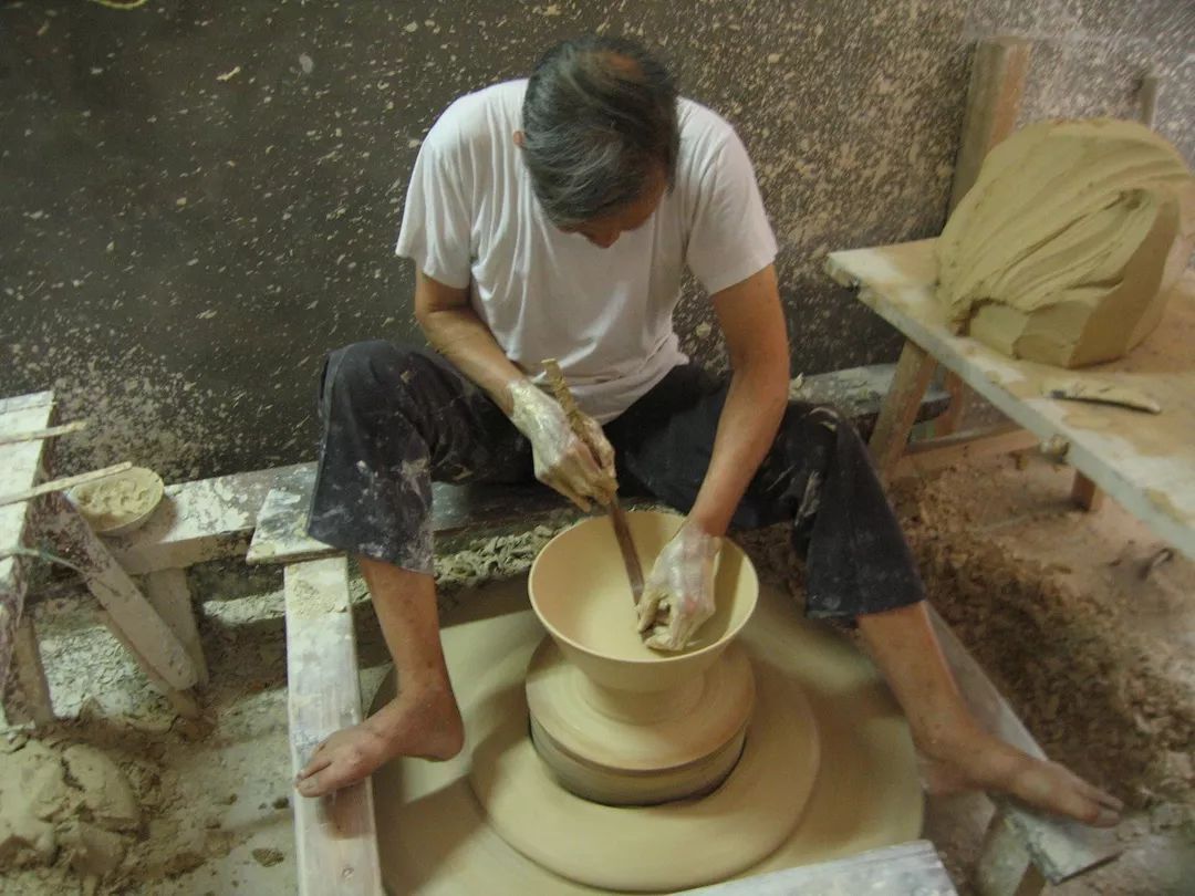 闽清池园陶瓷制作工艺