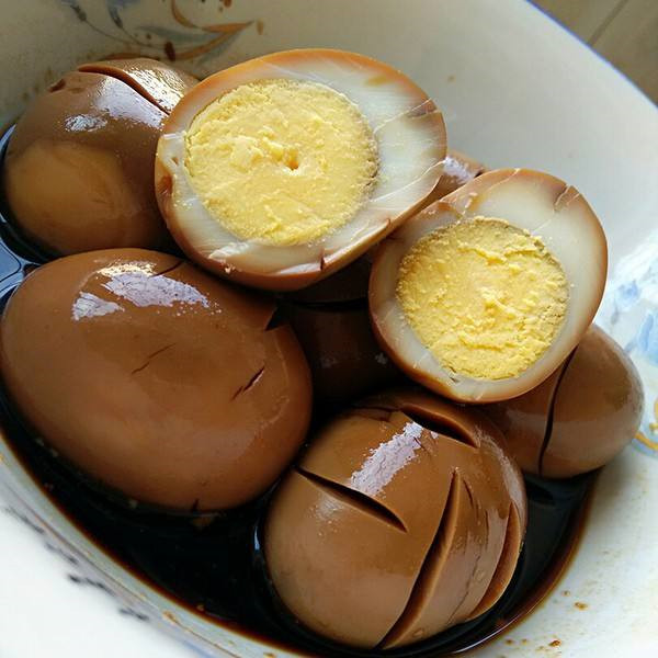 家常卤鸡蛋