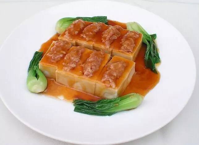 虾蛋一品豆腐