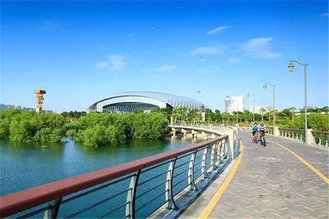 深圳湾内湖公园