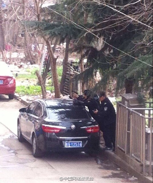 六安网吧劫持事件