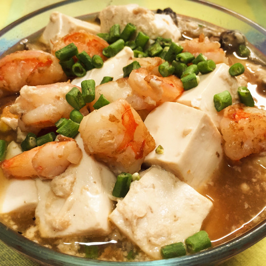 豆腐大虾