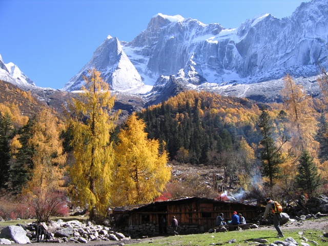 四姑娘山国家级风景名胜区