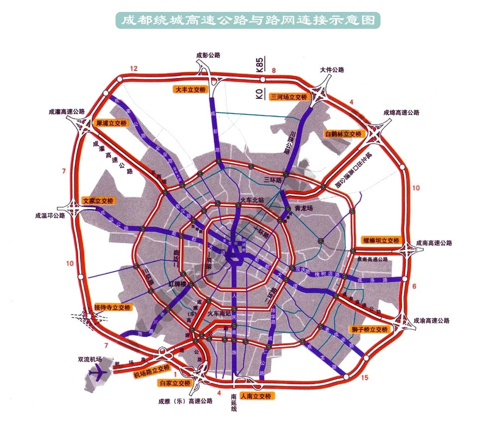 成都市绕城高速公路