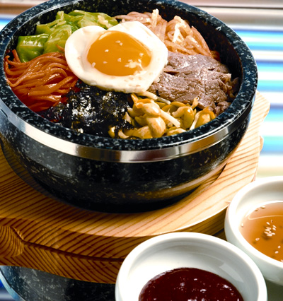 韩式拌饭