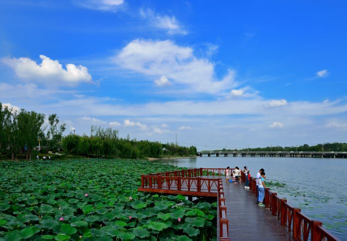 徒骇河风景区