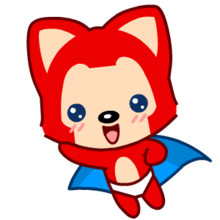  p>阿狸,国内当红原创动漫形象,性格可爱,温暖,孩子气,一直相信童话.