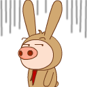 一个分不清自己是兔子还是猪的家伙,但是做出的事情和说出的话,常常让