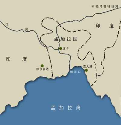 世界最大海湾