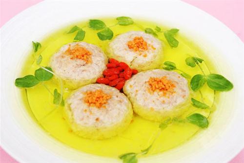 清炖蟹粉狮子头