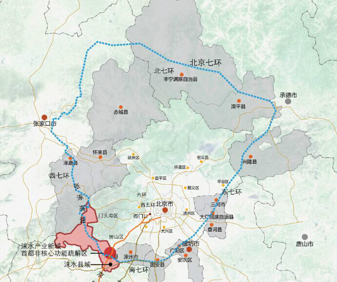 涞水新城