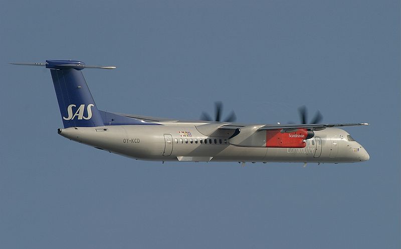  p>dash 8(冲-8)系列客机是加拿大庞巴迪宇航公司最畅销的机种,至2011