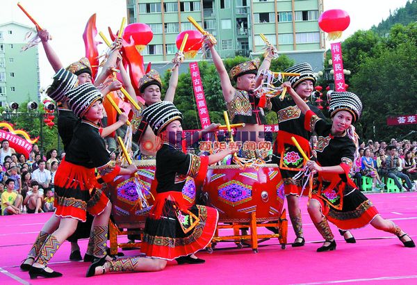 土家族摆手舞(恩施摆手舞)