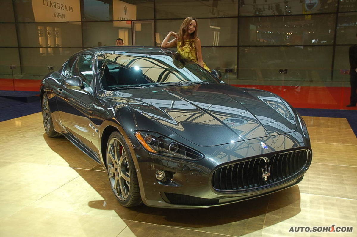 全称"玛莎拉蒂gran turismo,是一款适合长距离高速行驶的豪华轿跑车