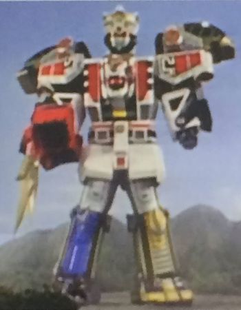  p>《五星战队大连者》(日文:五星戦队ダイレンジャー"),1993年2月19