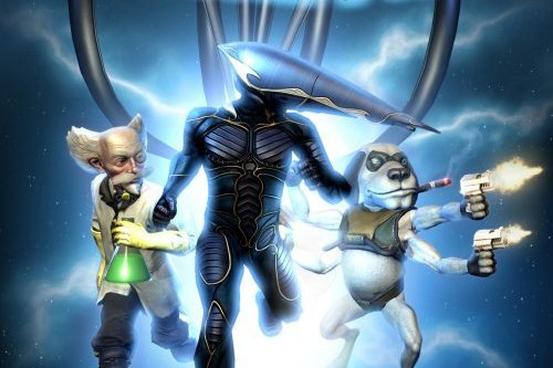 p《孤胆英雄2》是由overhaul games(beamdog)开发,interplay发行的