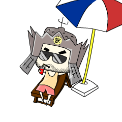 大猷哥的一系列丑萌表情通过论坛,qq,微信等途径传播红