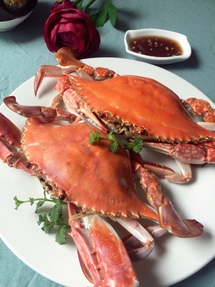 清蒸海蟹