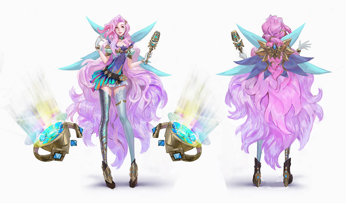  p>星籁歌姬·萨勒芬妮,是 a target="_blank" href="/item/moba