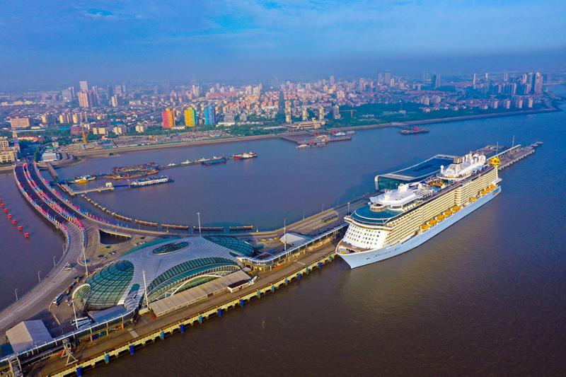  p>上海吴淞口国际邮轮港(shanghai wusongkou international cruise