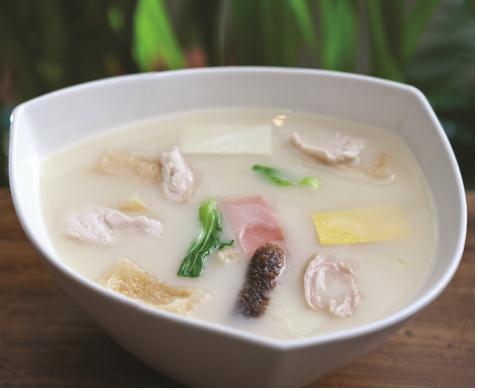 奶汤白菜