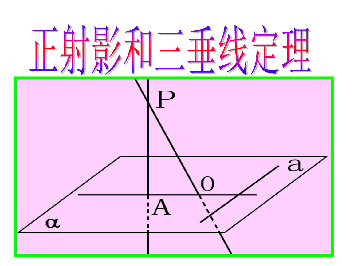  p>三垂线定理指的是平面内的一条 a target="_blank" href="/item
