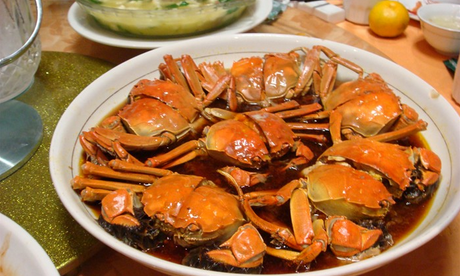 酱蒸螃蟹