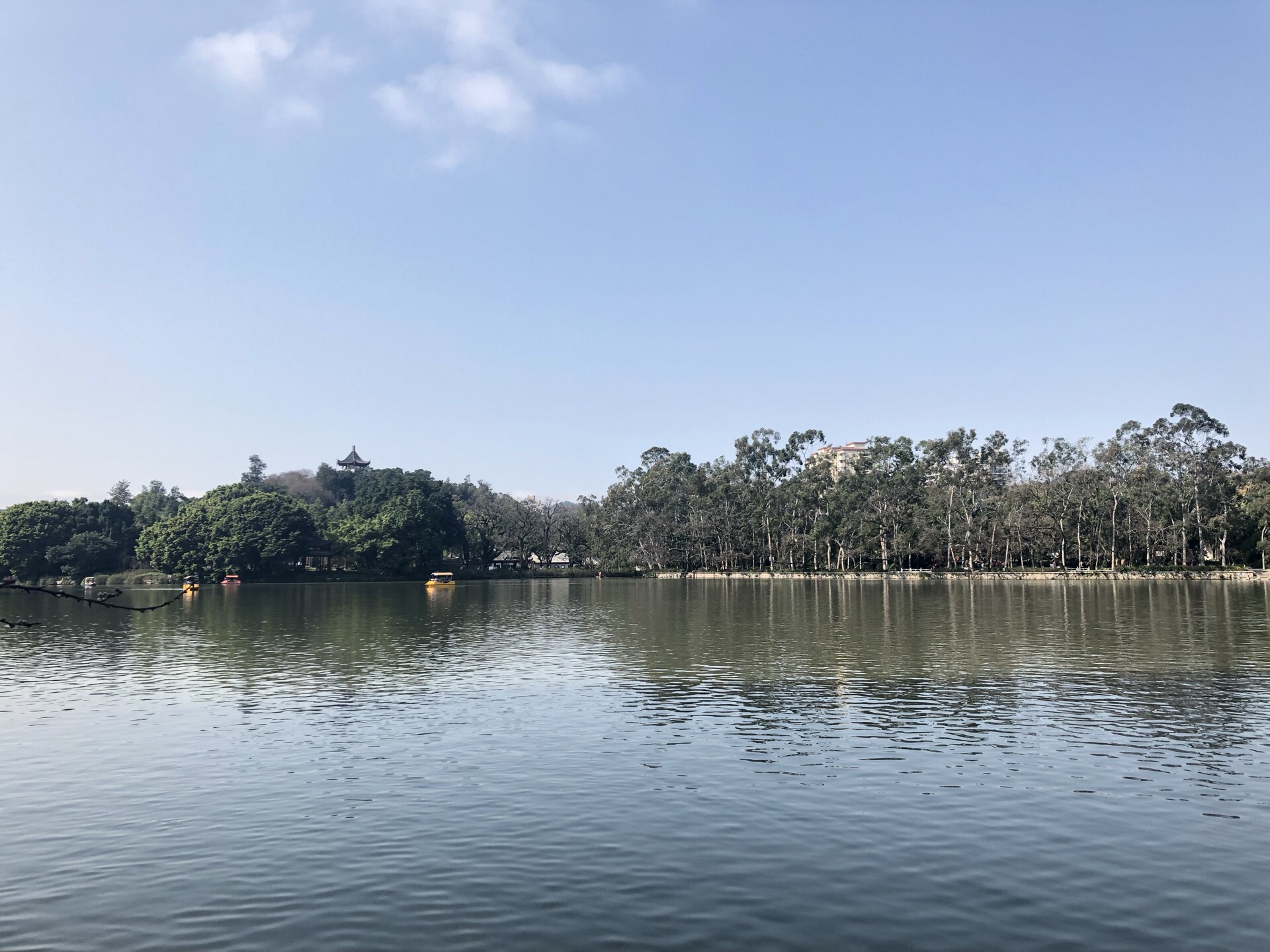 fuzhou westlake park