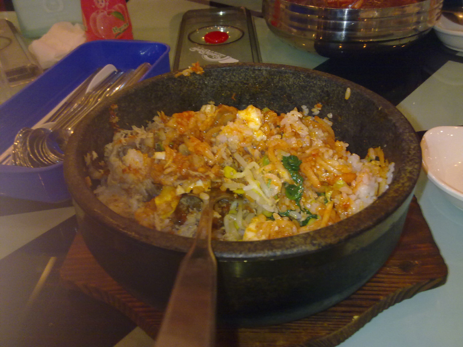 韩式拌饭