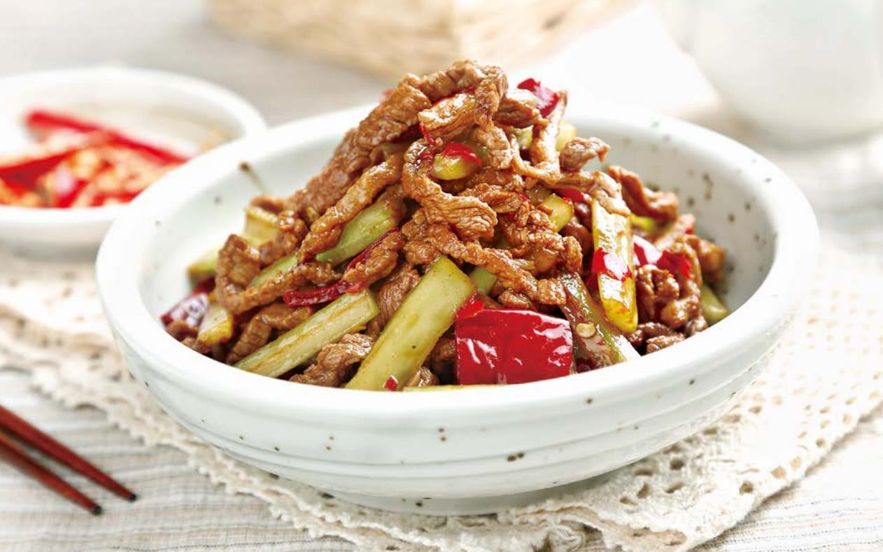 泡椒牛肉