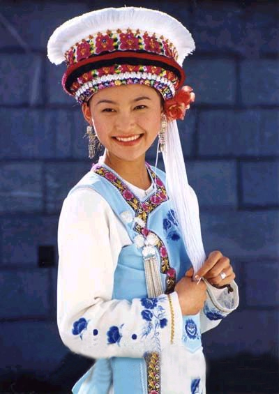 中国少数民族服装