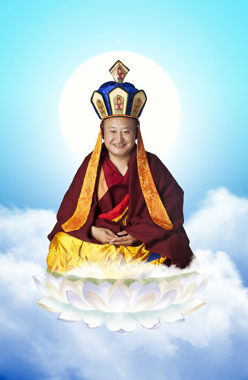 宁玛巴法王结尊生根翁述