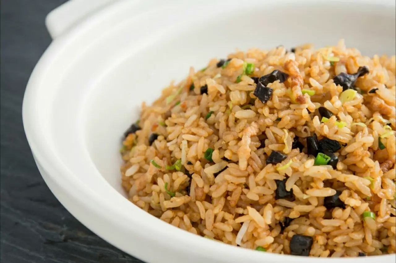 菜脯炒饭