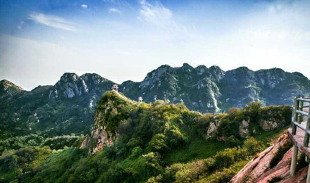 七峰山