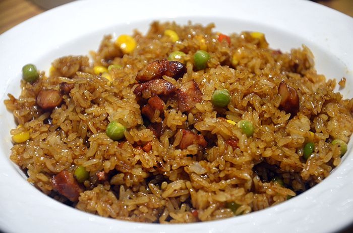 腊肉炒饭