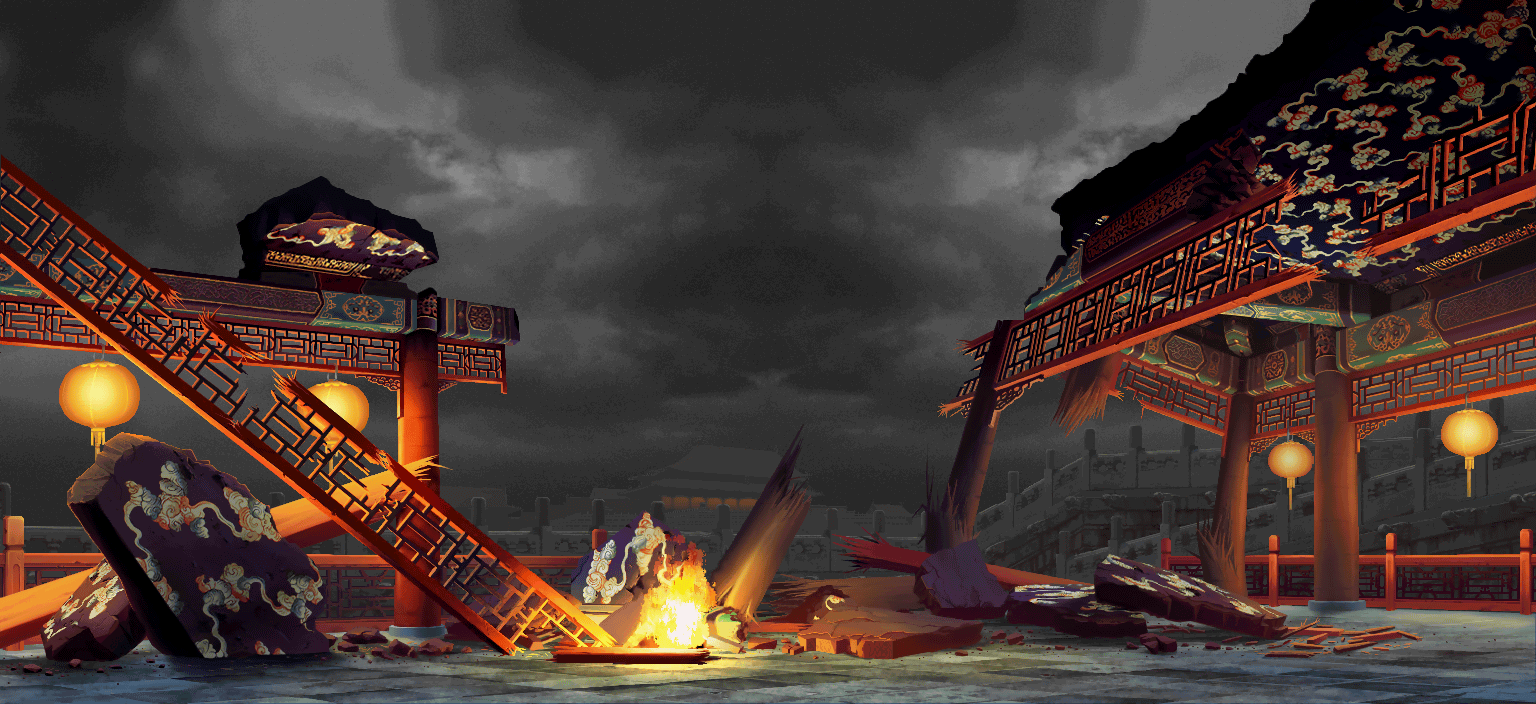  p></p></a>《拳皇xi》是snk playmore制作发行的一款横版格斗游戏,于2005年10