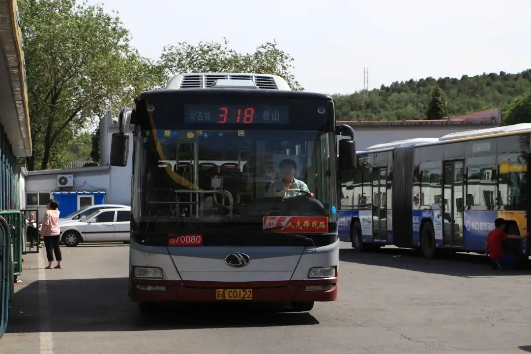 北京公交318路