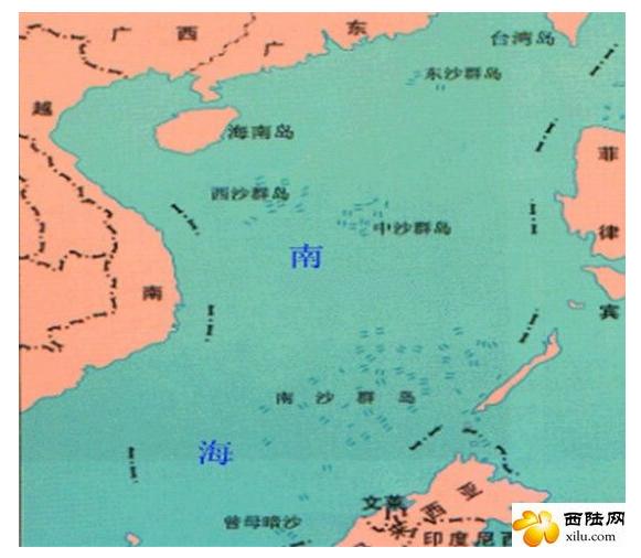 中国南海防空识别区