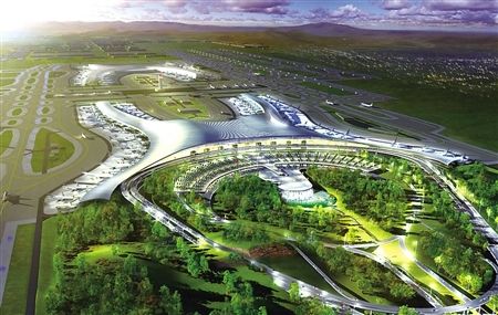 重庆江北国际机场t3a航站楼