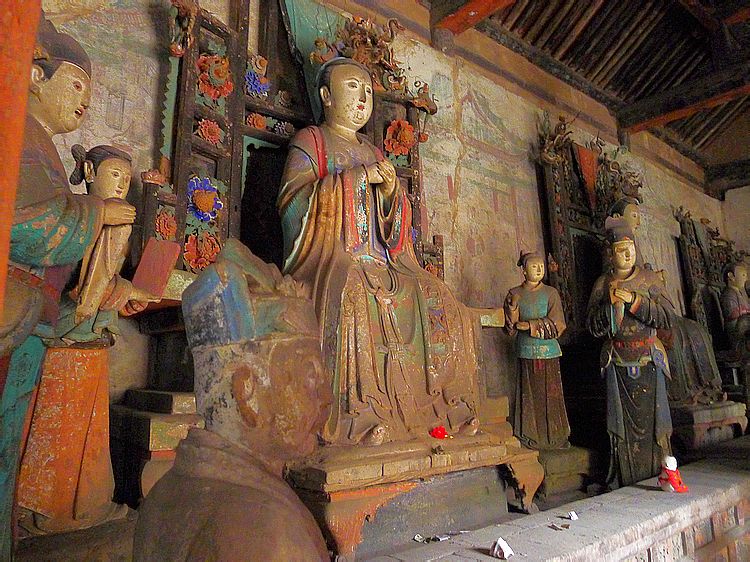 平遥双林寺 全网资源