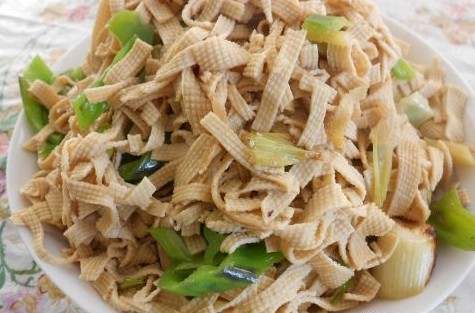 清炒干豆腐丝