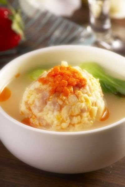 蟹粉狮子头