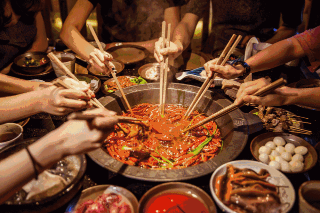 重庆六十一度老火锅