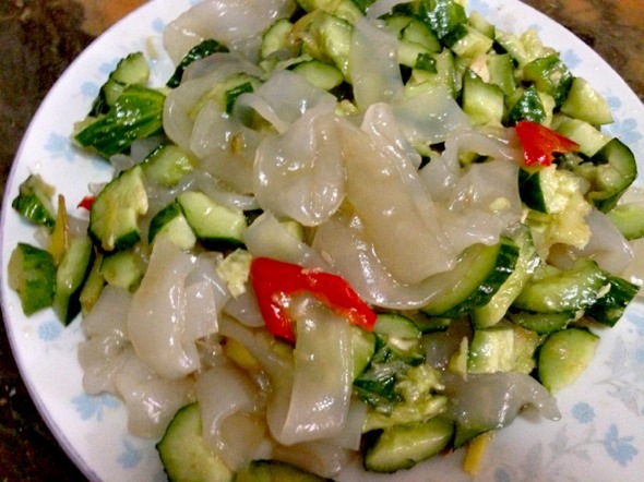 黄瓜粉皮