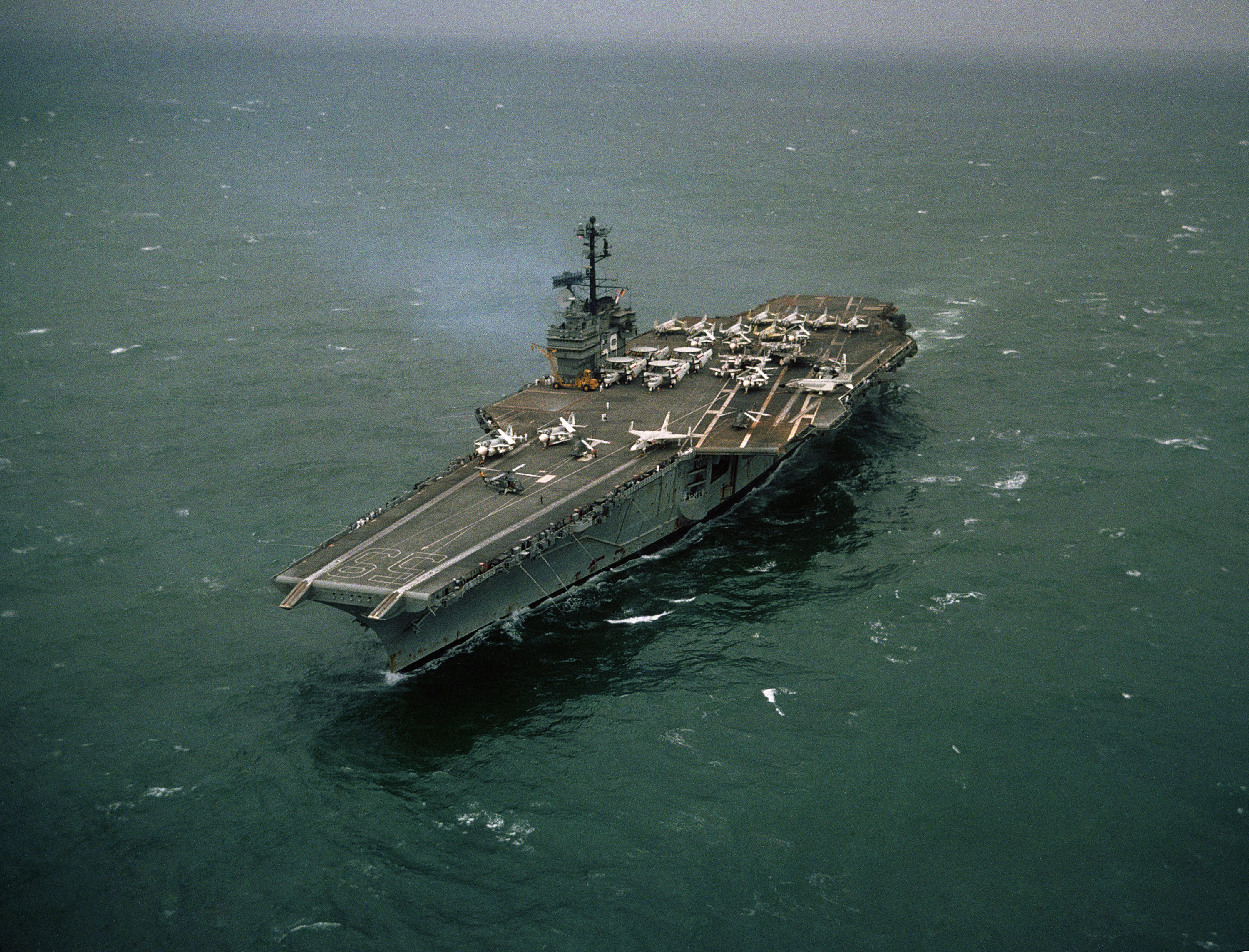 企业号(cvn-65)航空母舰