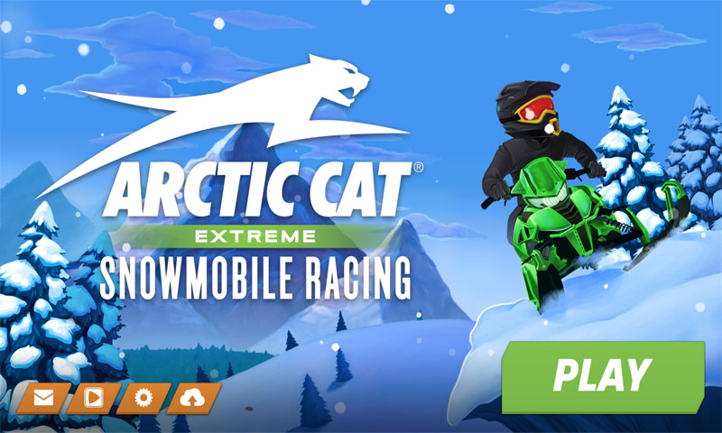  p>北极猫雪地摩托赛车(arctic cat snowmobile racing)是一款android